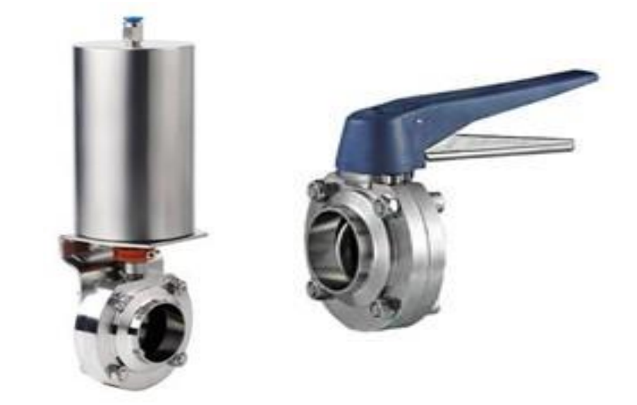 شیر پروانه‌ای (Butterfly Valve)