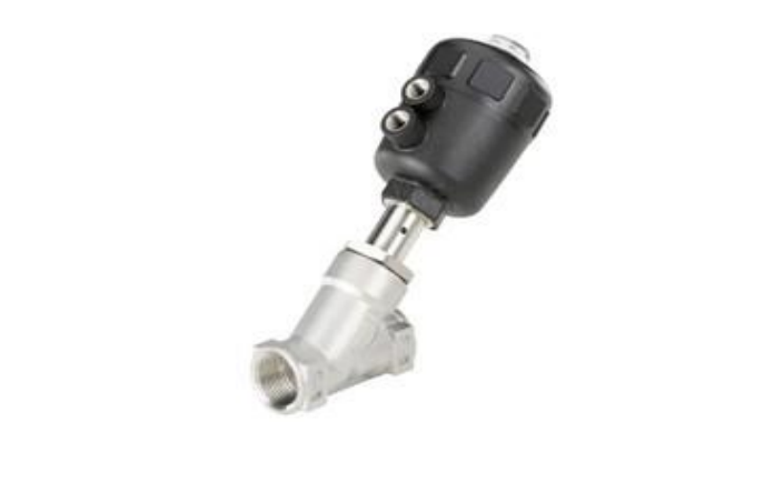 شیر انکل ولو پنوماتیک (Angle Valve)